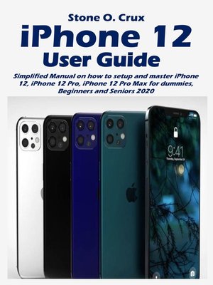 cover image of iPhone 12 User Guide